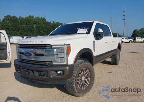 2017 Ford F350 from USA, damaged, VIN 1FT8W3BT0HEF17114